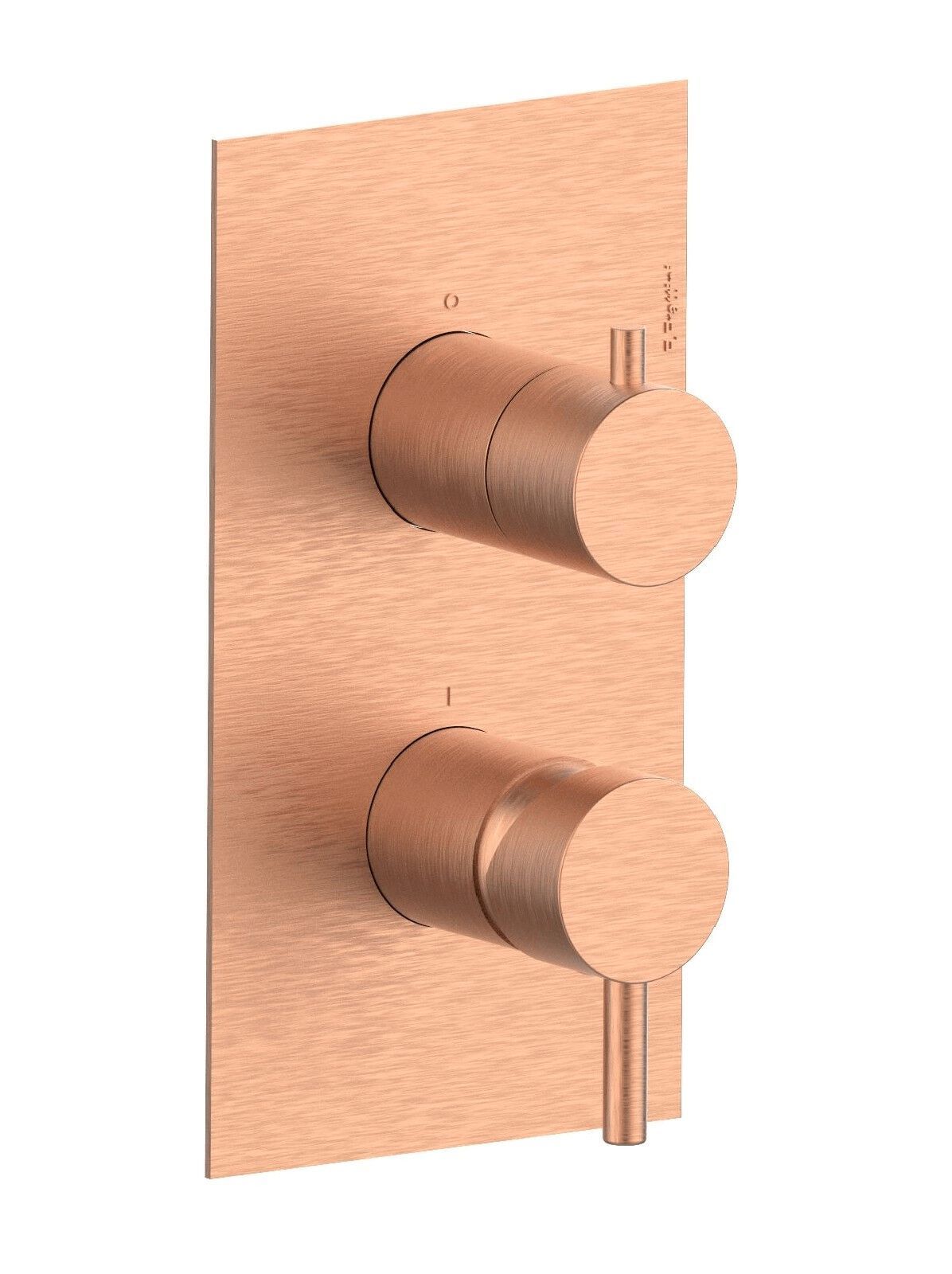 Однорычажный смеситель для душа с пластиной Rubinetterie Frattini Pepe XL ARCH-00036189 - Вид №16