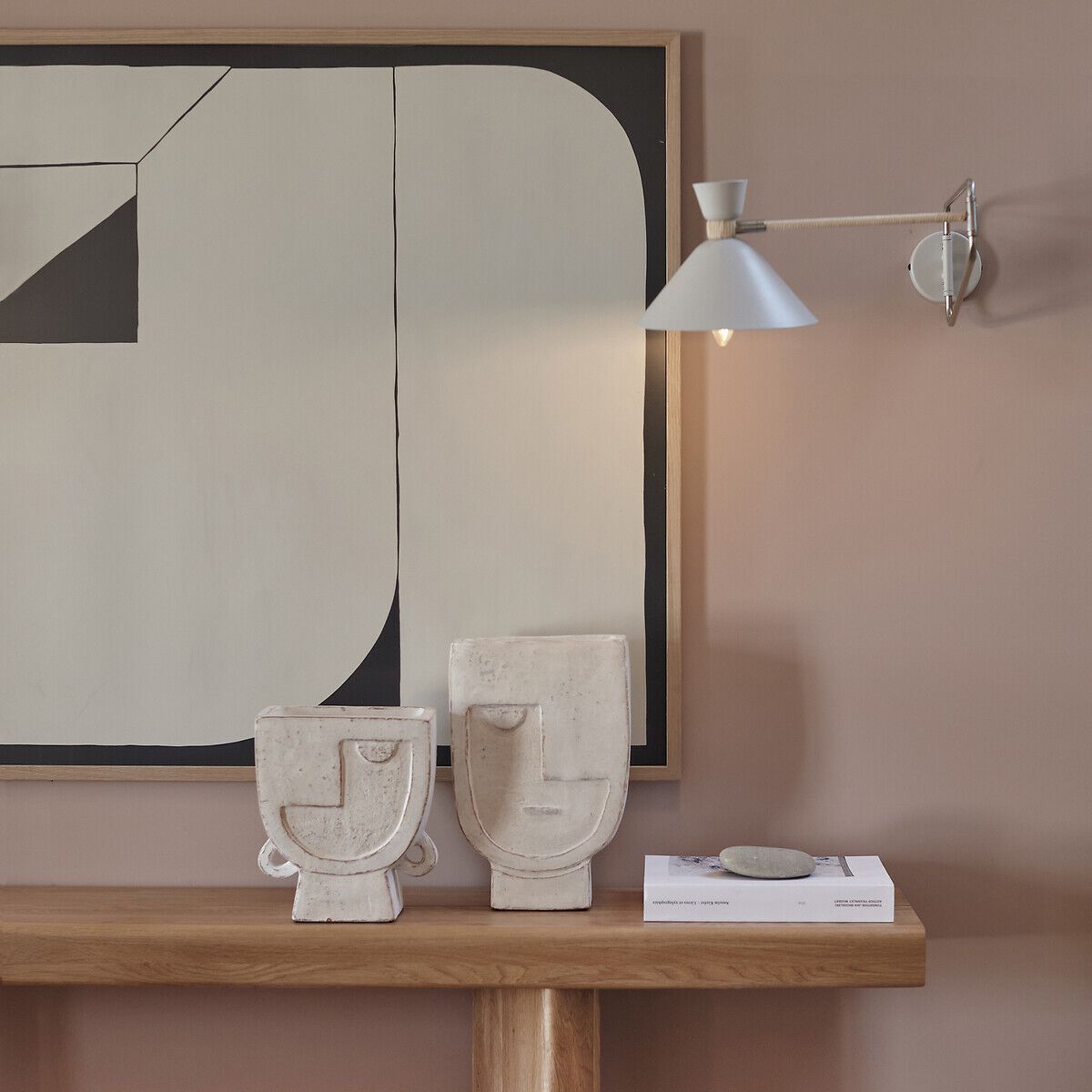 Регулируемая металлическая настенная лампа AMPM Zoticus ARCH-00035417 - Вид №5