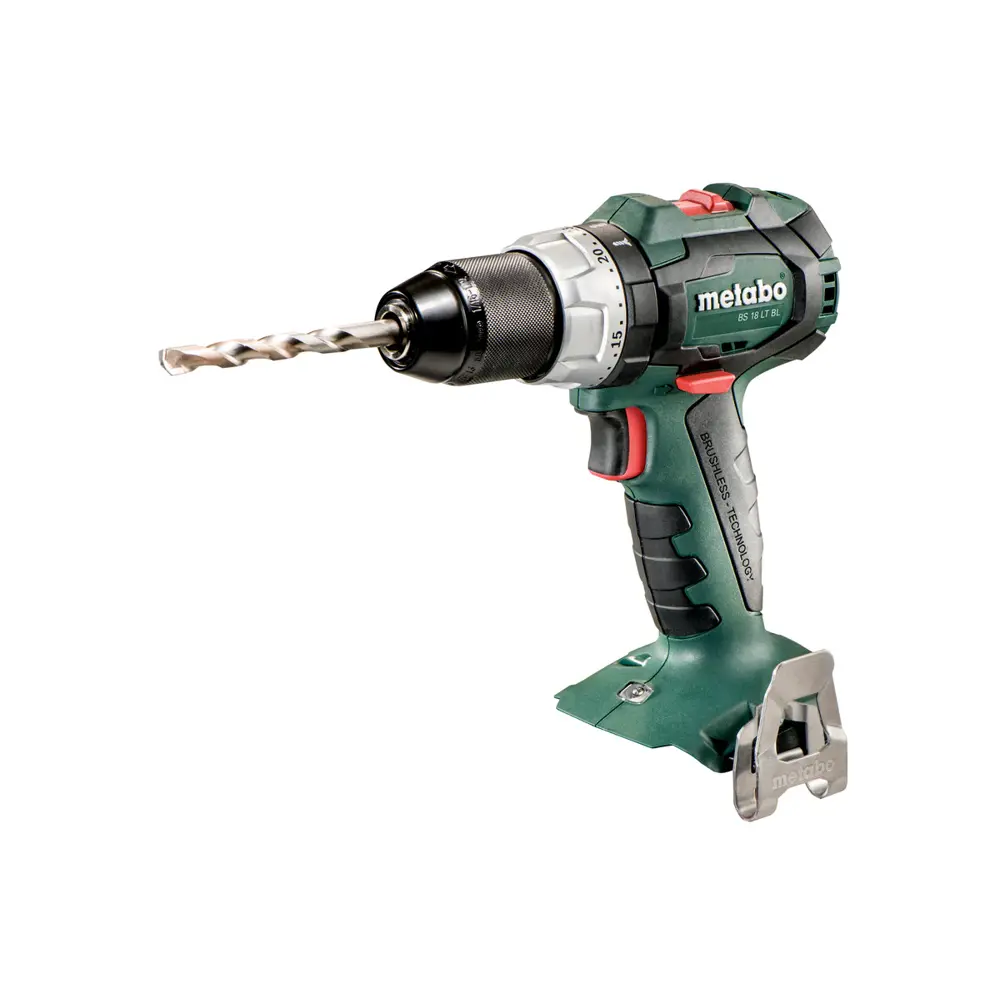 Шуруповерт аккумуляторный Metabo BS18LTBL, 18 В Li-ion, без АКБ STLM-2188422