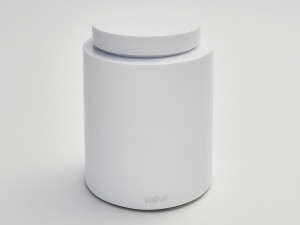 Держатель для хлопковых палочек из смолы с крышкой