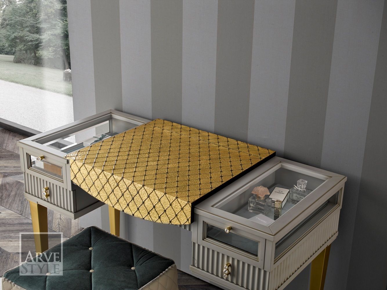 Деревянный туалетный столик Arvestyle ARCH-00005624 - Вид №2