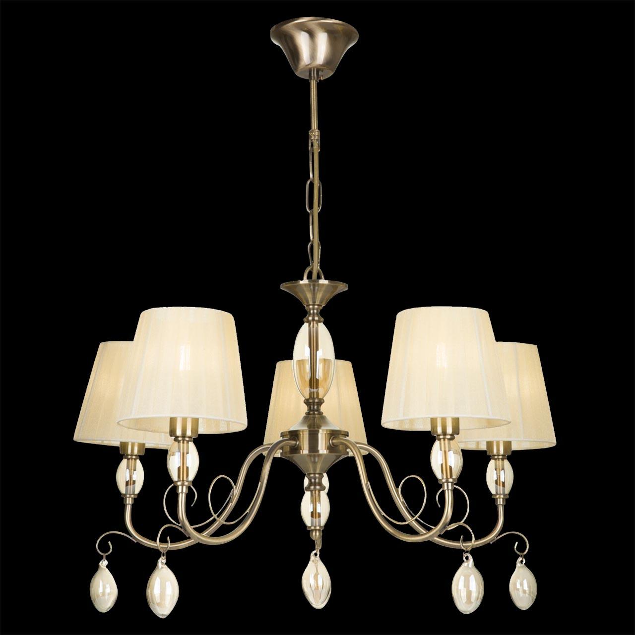 Подвесная люстра Freya Peta FR2004PL-05BZ FREYA PETA 279383 Бежевый  - Вид №1