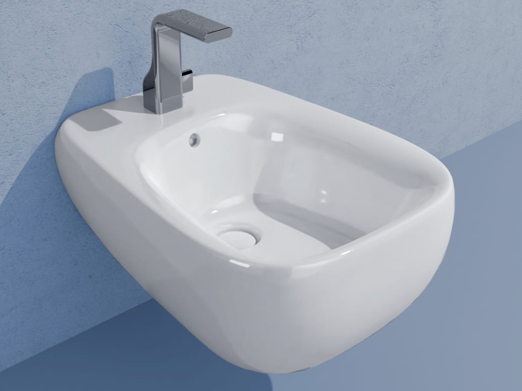 Керамическое подвесное биде Ceramica Flaminia Fluo ARCH-00119499 - Вид №1