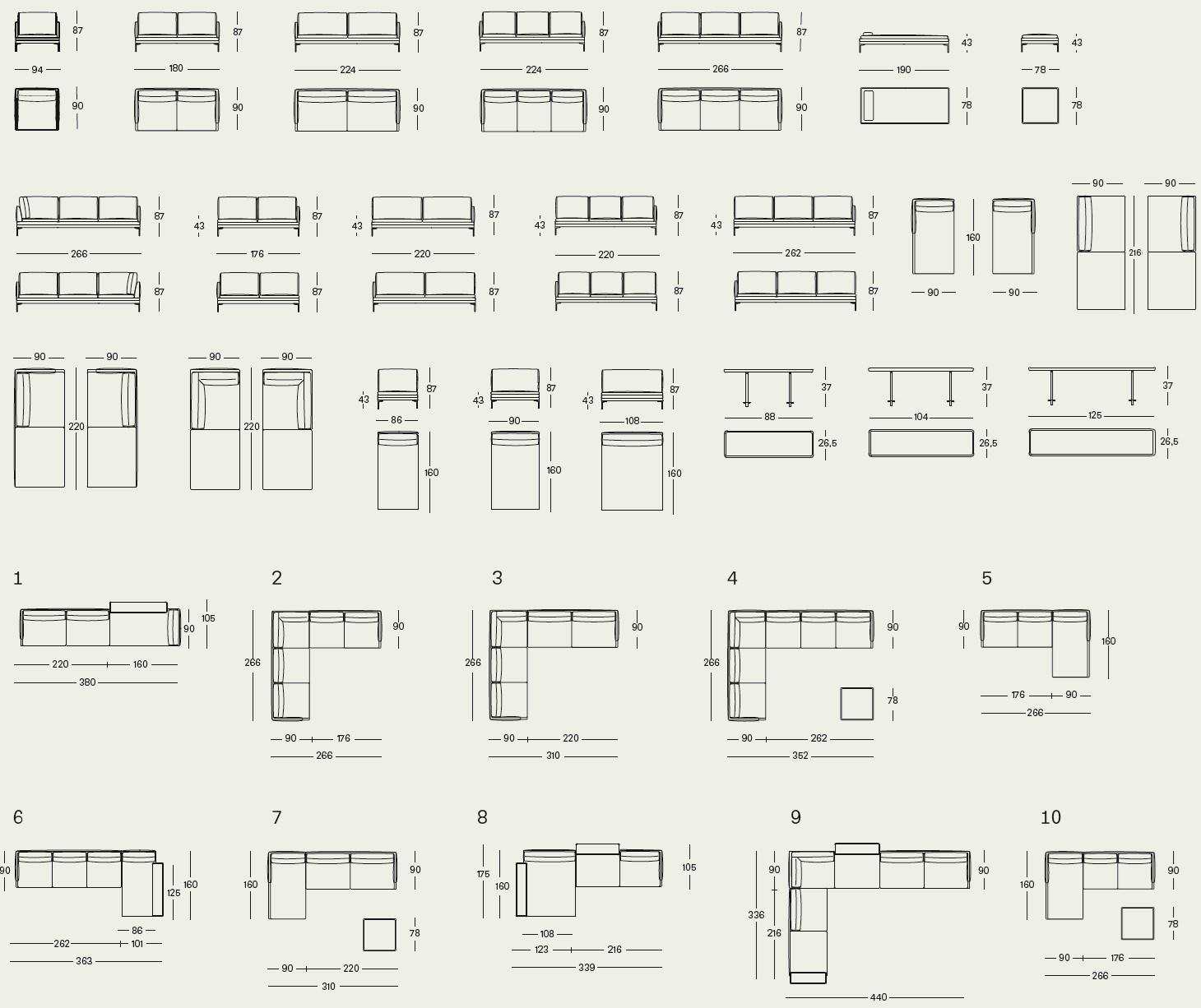 Zanotta Кожаный диван William sun-id-1465273 - Вид №18