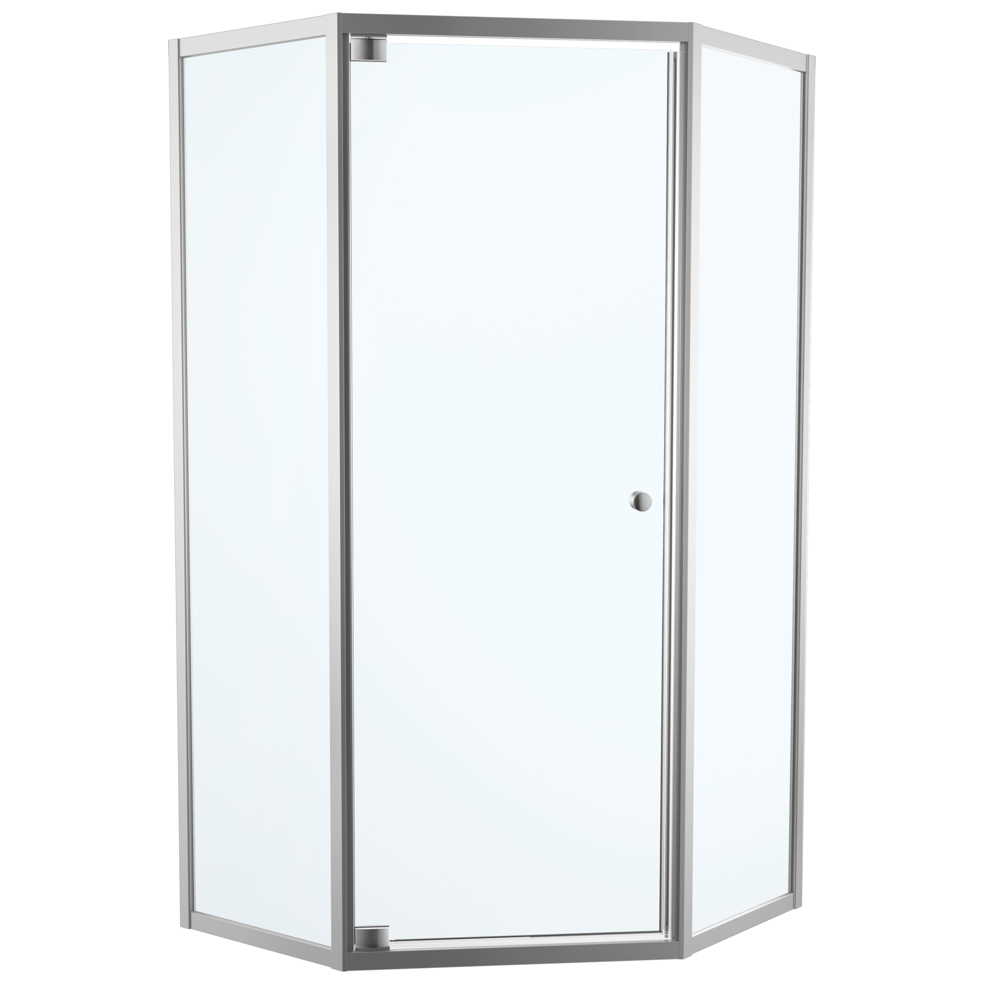 Поддон для душа Neo-Angle 38 '' Delta Faucet B79912-3838-WH