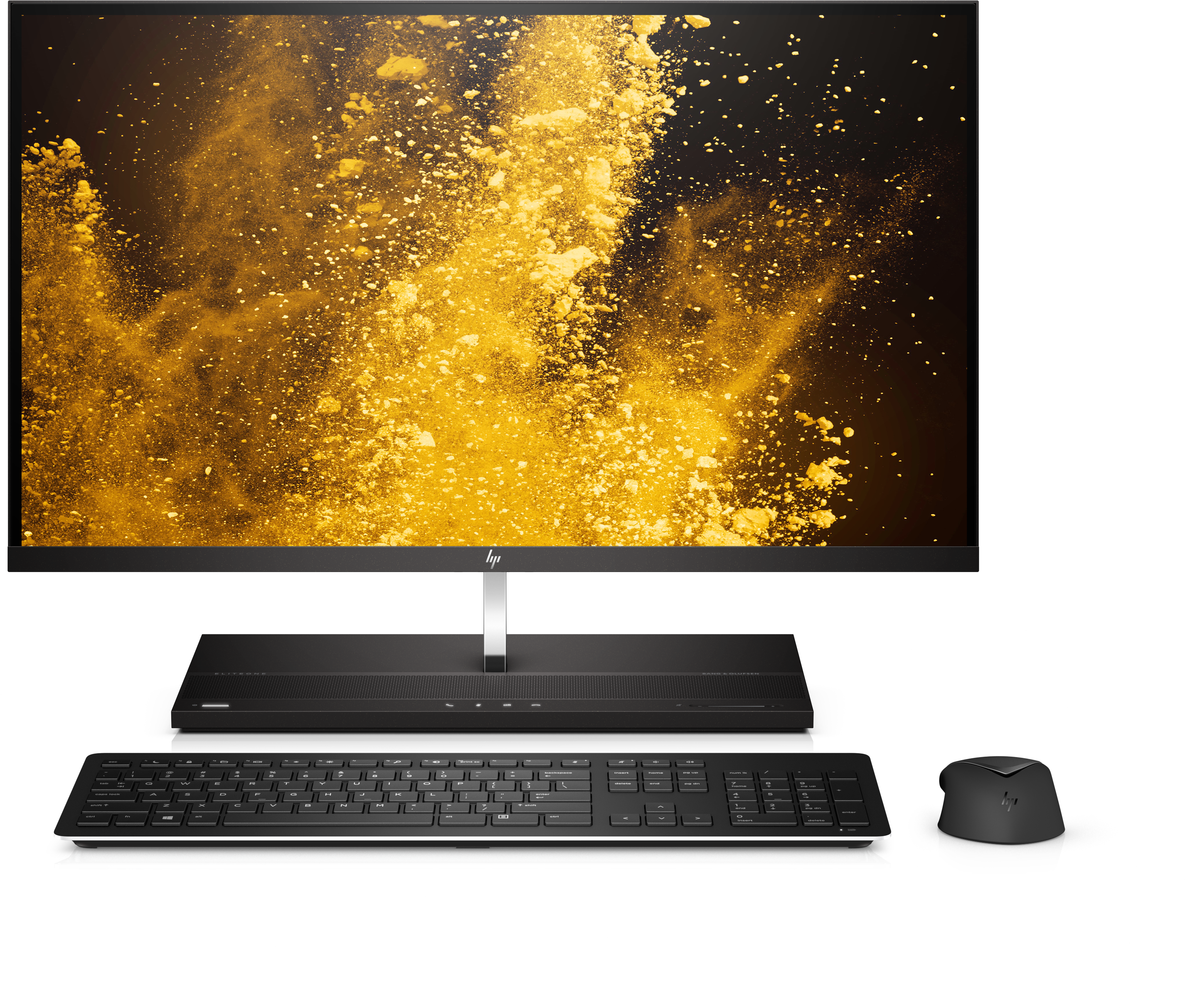 4PD89EA#ACB eliteone 1000 g2 aio nt 27" 27"(3840x2160 ips (матовый))/intel core i7 8700(3.2ghz)/16384mb/1000pcissdgb/bt/wifi/war 3y/w10pro + wireless slim kbd & mouse HP Santreyd  - Вид №2