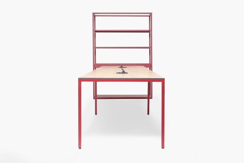 ONDARRETA Книжный шкаф из металла / письменный стол Dry sun-id-1350383 - Вид №6