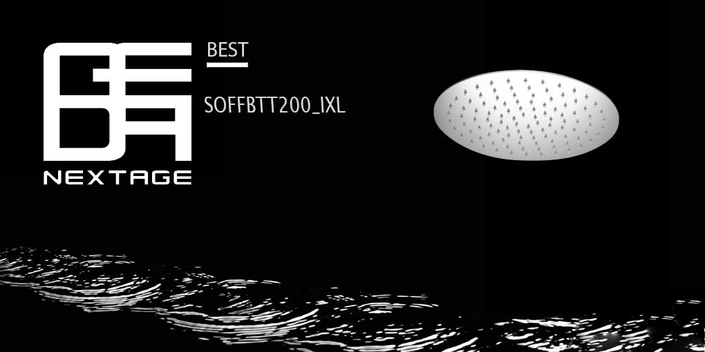 Душевая головка Ø 200 SOFFBTT200 Geda Nextage Shower Heads Душевая головка Shower Heads - Вид №1