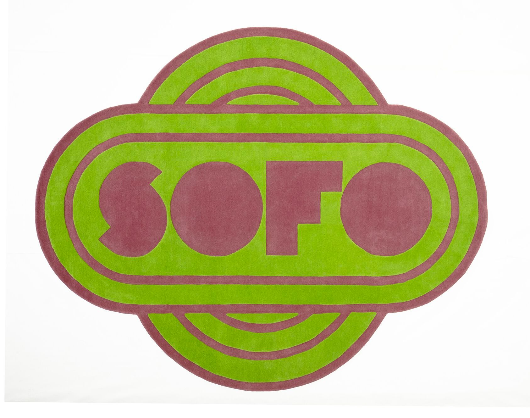 Шерстяной ковер ручной работы Poltronova Sofo ARCH-00095389 - Вид №6