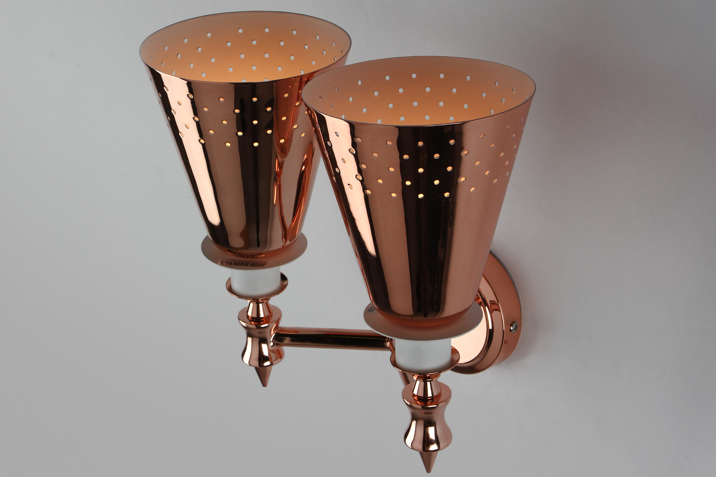 2000621334209 Настенный светильник 2 ELECTRORETRO Charles - Вид №3