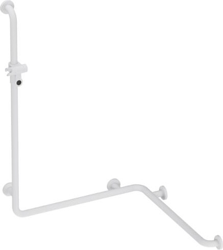 801.35B226 Поручень для душа с держателем для душа HEWI Edition matt | Polyamid  - Вид №4