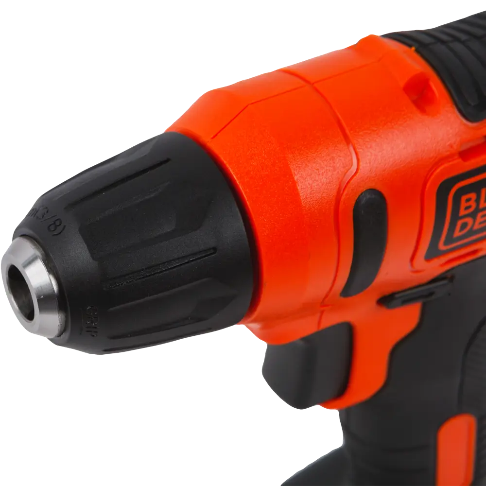 Дрель-шуруповерт аккумуляторная Black&Decker LD12, 12 В Li-ion 1.5 Ач BLACK + DECKER STLM-2089910 - Вид №1