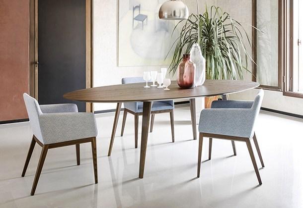 Novamobili Овальный стол Details sun-id-1461444 - Вид №1