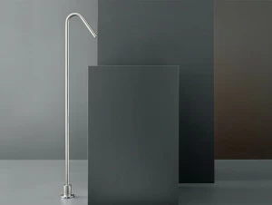 Ceadesign Напольный излив из нержавеющей стали для умывальника Free ideas Fre 210