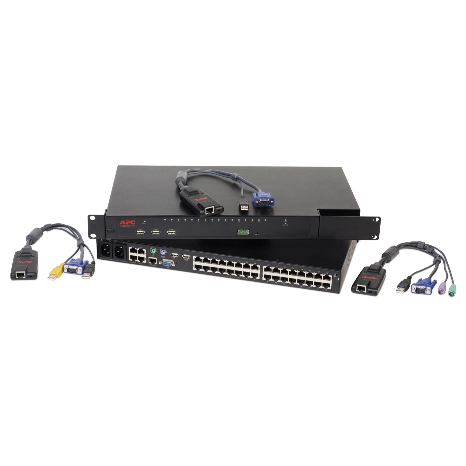 AP5641 Кабель APC KVM для подключения APС PDU, длина 1.8м Schneider Electric 