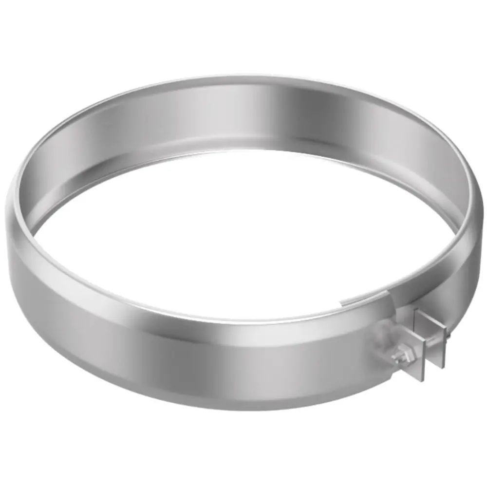 Хомут обжимной Металлик и Ко (430/0.5 мм) D110 мм STLM-2096835