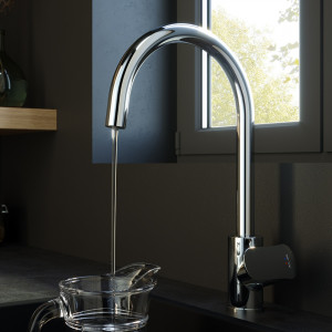 F8007700 смеситель для кухни с каналом для питьевой воды хром шт. AM.PM Like