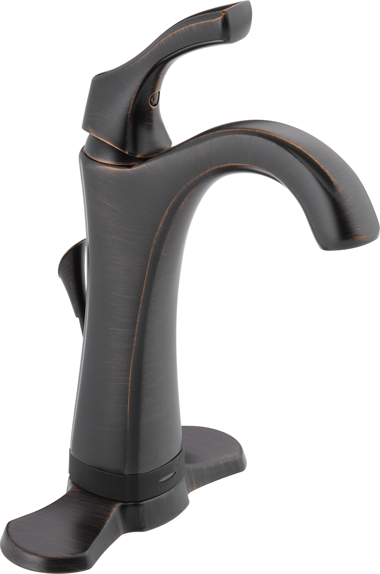 592T-RB-DST Смеситель для ванной с одной ручкой с технологией Touch2O.xt® Delta Faucet Addison Венецианская бронза  - Вид №1