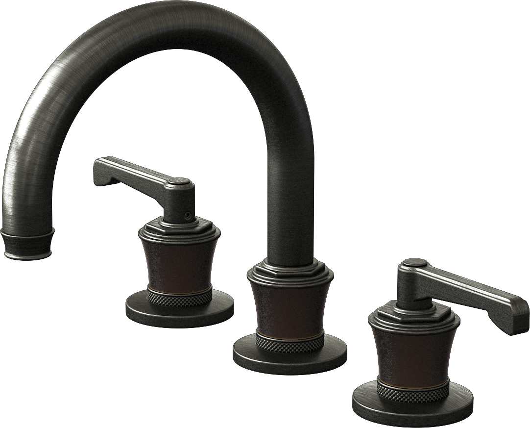 E-11612-R3OB-LM60B-BOX Смеситель для умывальника на 3 отвертия GRAFF Vignola