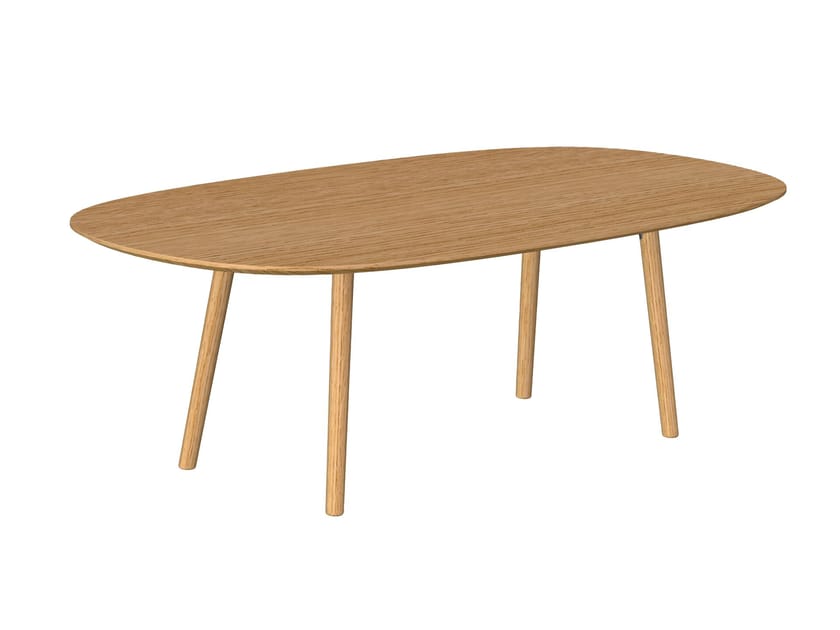 Овальный дубовый стол Sellex Fly ARCH-00094617