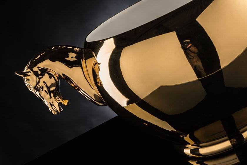 VGnewtrend Керамическая ваза ручной работы sun-id-1370426 - Вид №2