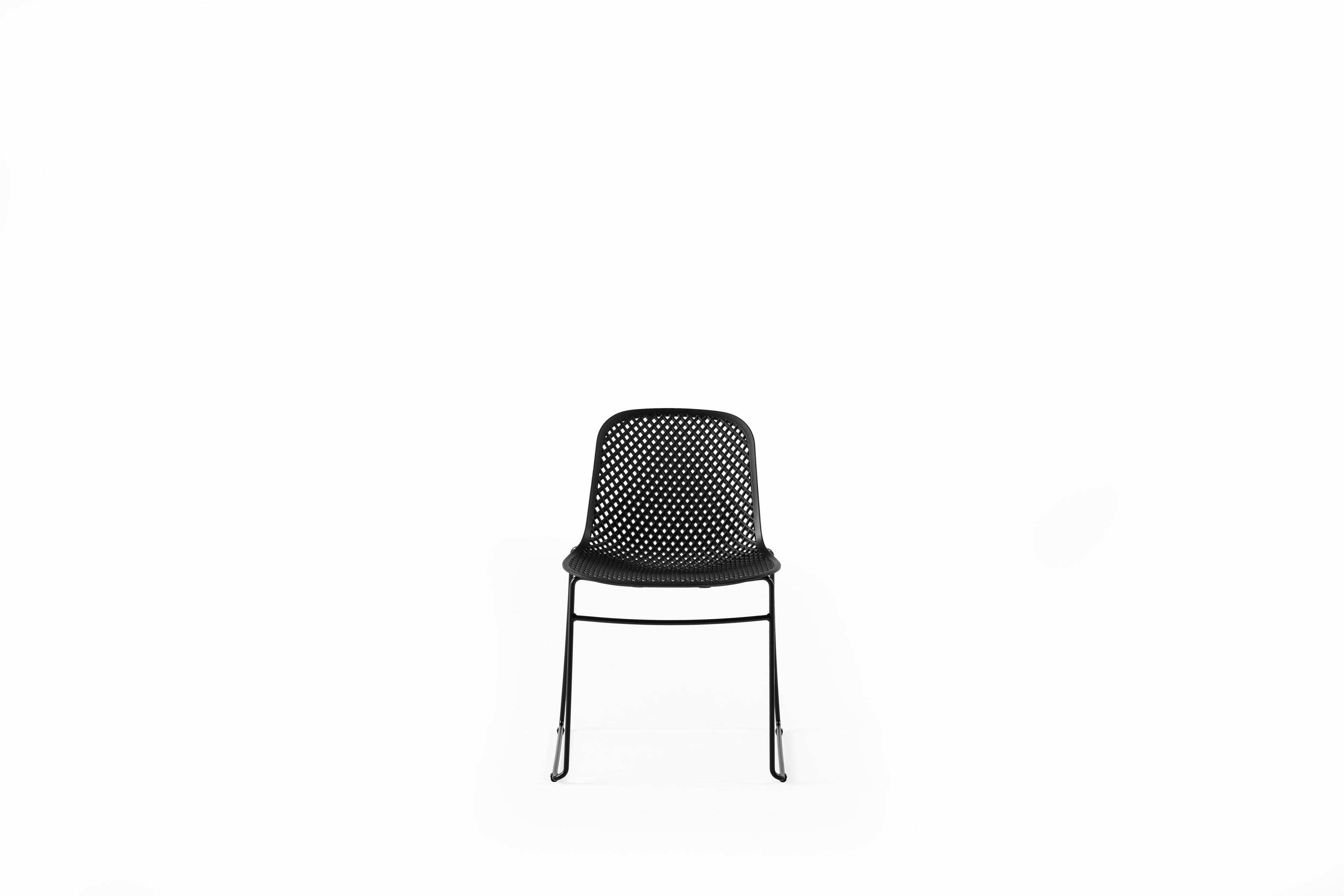 Пластиковый штабелируемый стул BALERI ITALIA I.S.I. CHAIR ARCH-00117585 - Вид №16