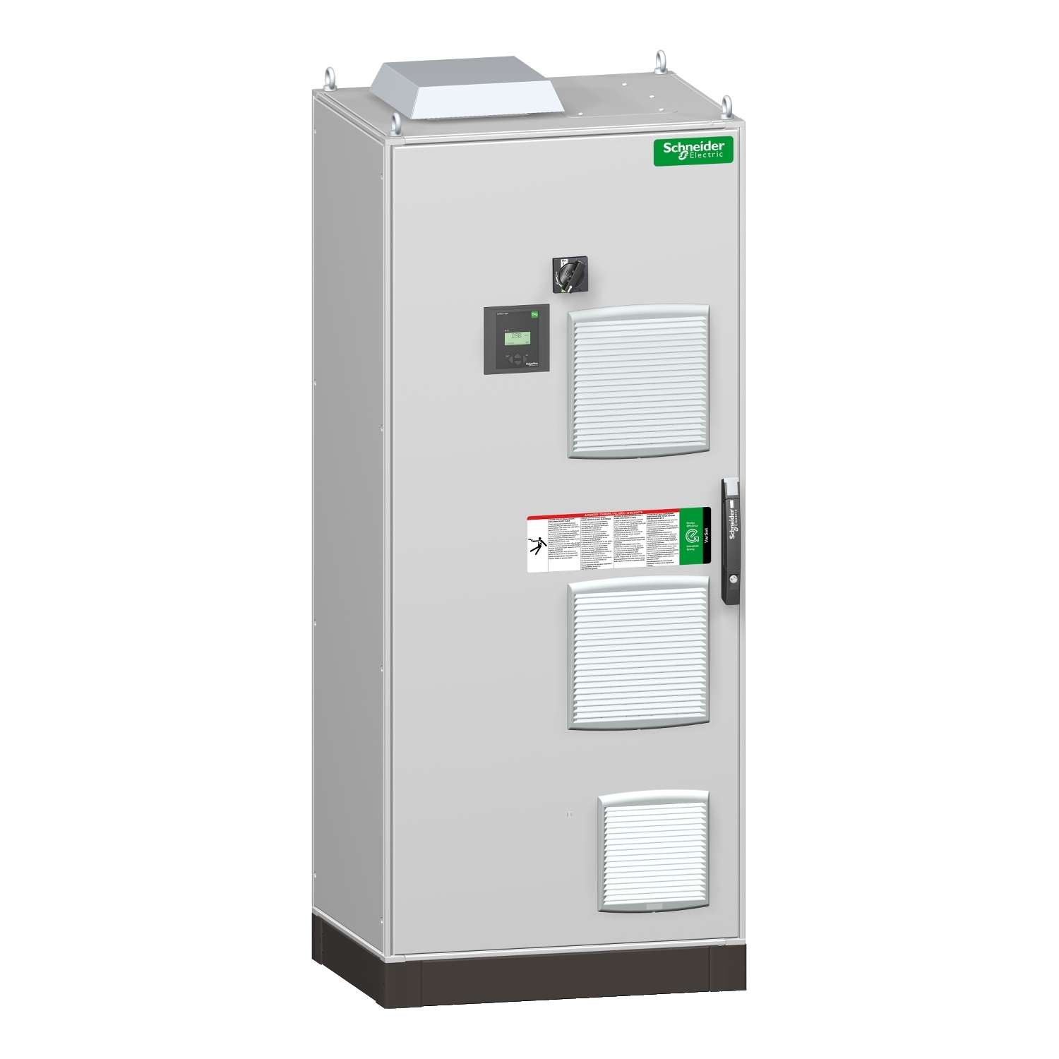 VLVAF3P03516AK УКРМ 300 кВАр 400В для загрязненной сети DR3,8 с авт. выкл., ввод сверху Schneider Electric VarSet 