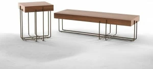 Tonin Casa Низкий деревянный журнальный столик