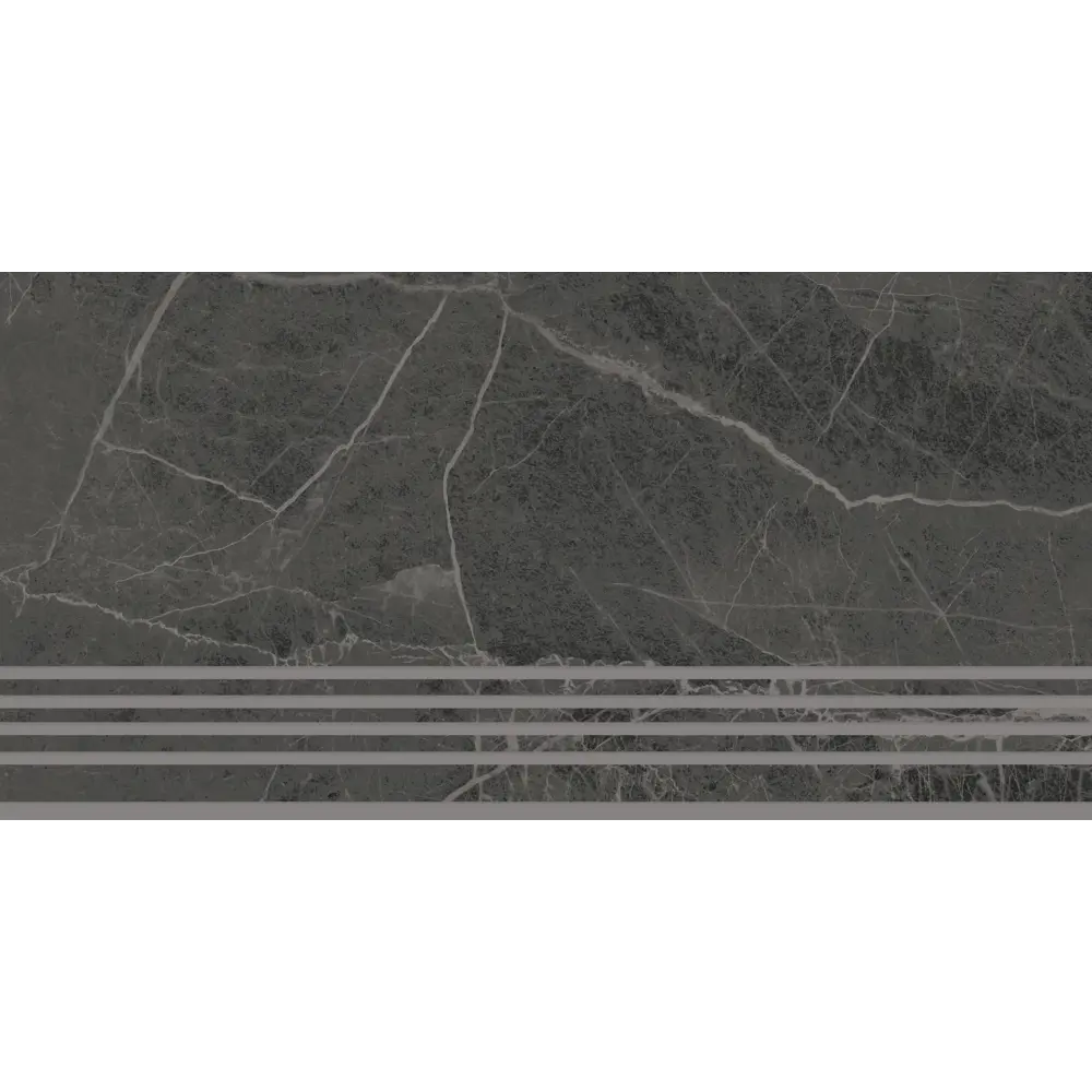 Керамогранитная ступенька Kerama Marazzi Лоди 30×60 см черный 89432258 STLM-1584475 - Вид №4