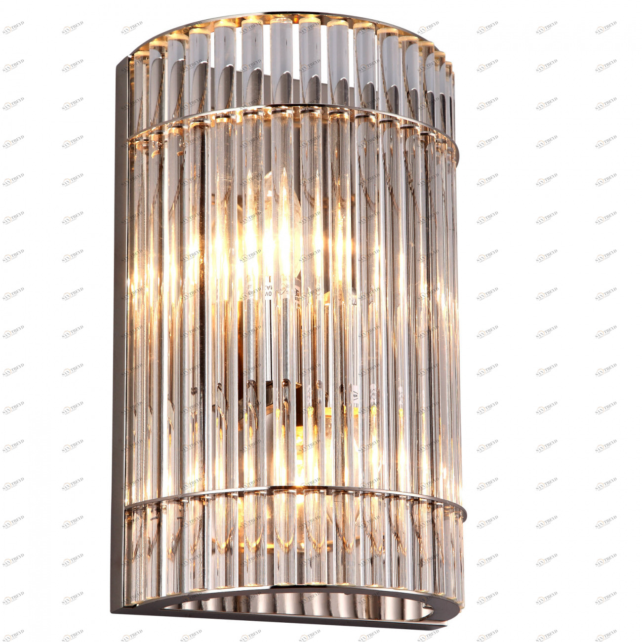 Бра Macy 5205 RVASTLEY  059713 Прозрачный;серебро 