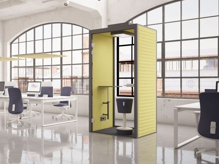 Одноместный акустическая офисная кабина FURNIKO Silent Cube ARCH-00136844