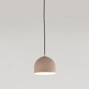 085314 Подвесной светильник черный металл / плафон Nude Aromas del Campo Alpha