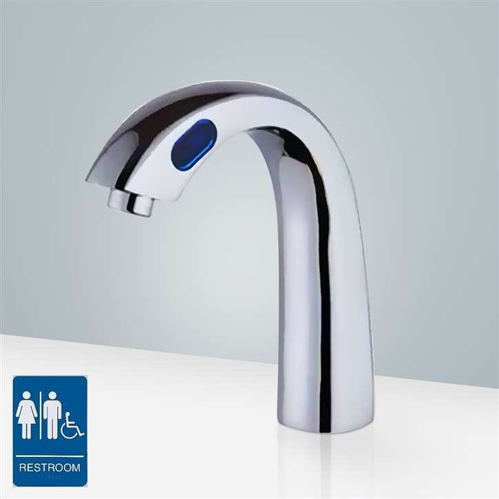 Инфракрасный смеситель для раковины из нержавеющей стали Fontana Showers PureStream ARCH-00027662 - Вид №2