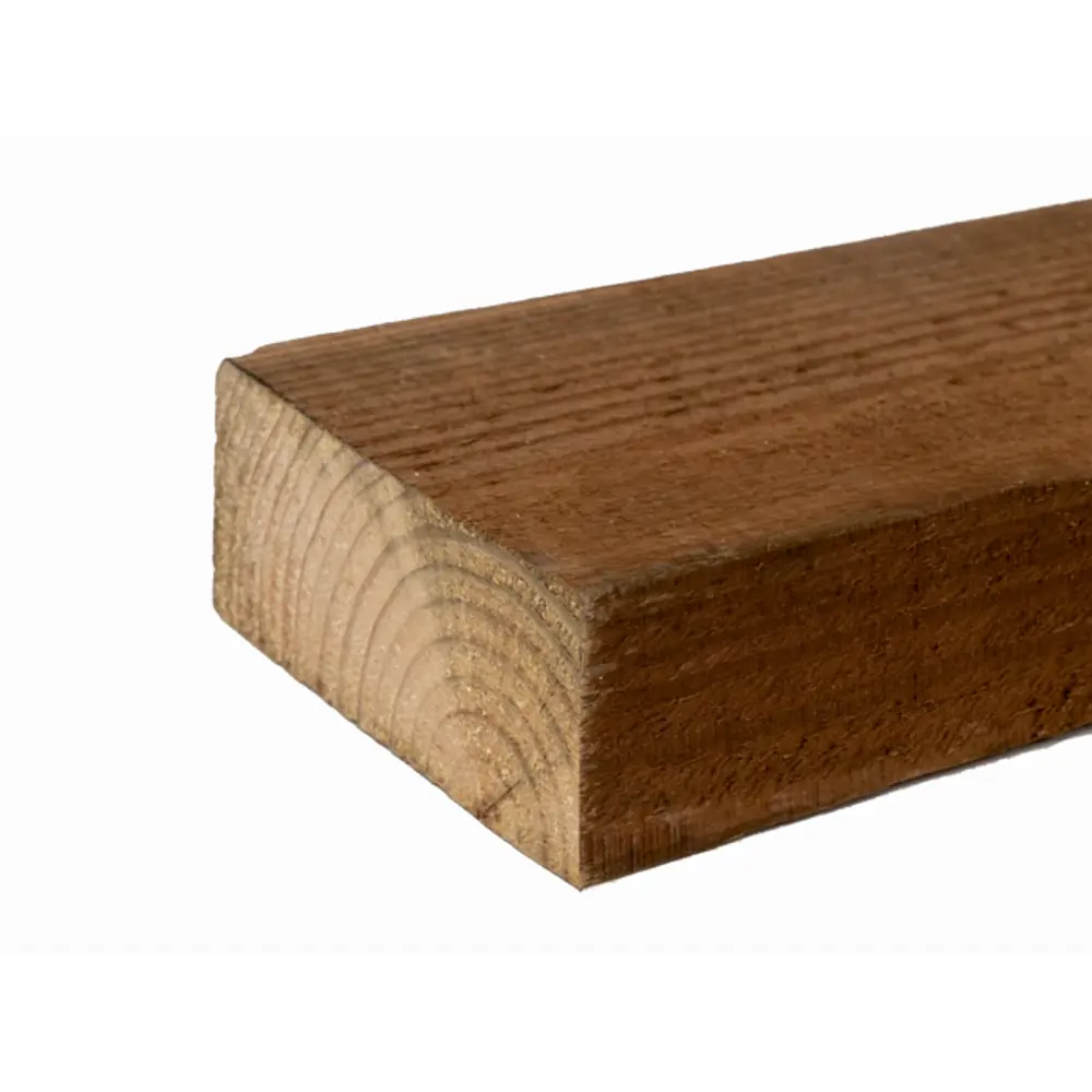 РУСШПАЛА Доска строительная импрегнированная 50х100х6000 мм для наружных работ 89405744 STLM-1563226