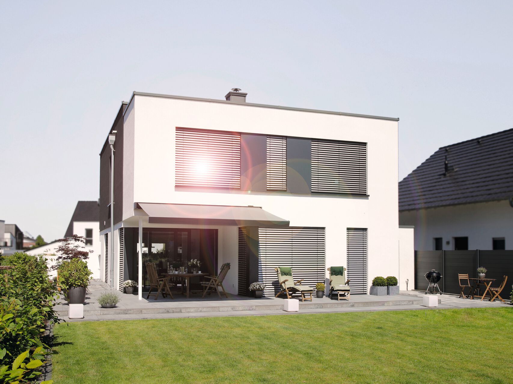 Алюминиевая упаковка Frangisole WAREMA TENDE FRANGISOLE MONOBLOCCO ARCH-00075134 - Вид №1