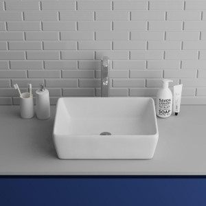 GR-3016 Накладная раковина на столешницу  прямоугольная Grossman