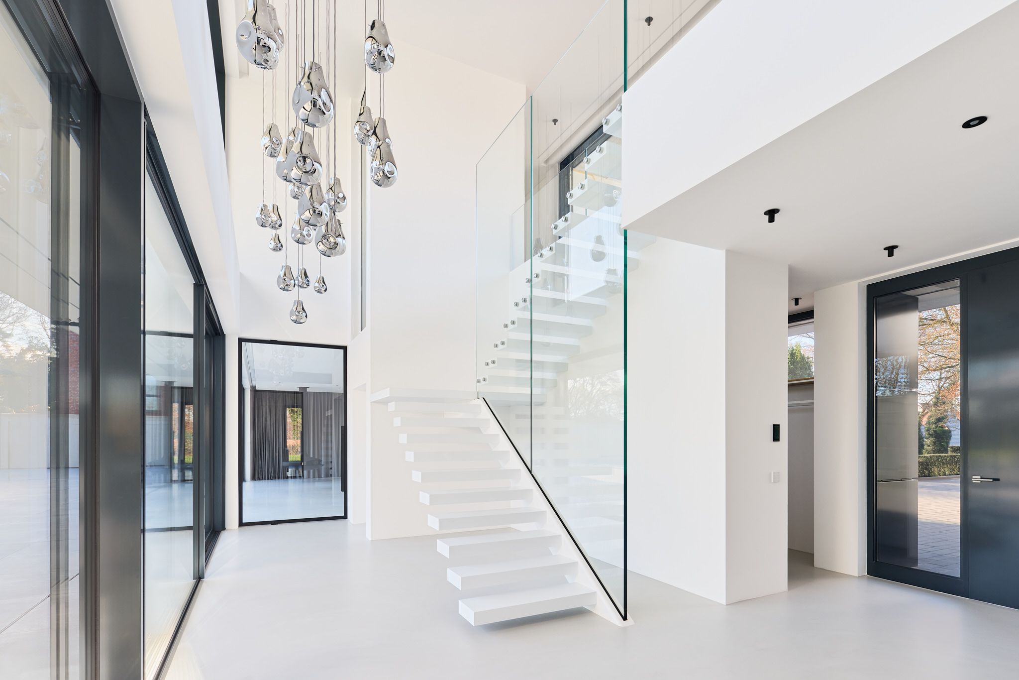 Консольная лестница Corian® Siller Treppen GO UP 2 ARCH-00095929 - Вид №4