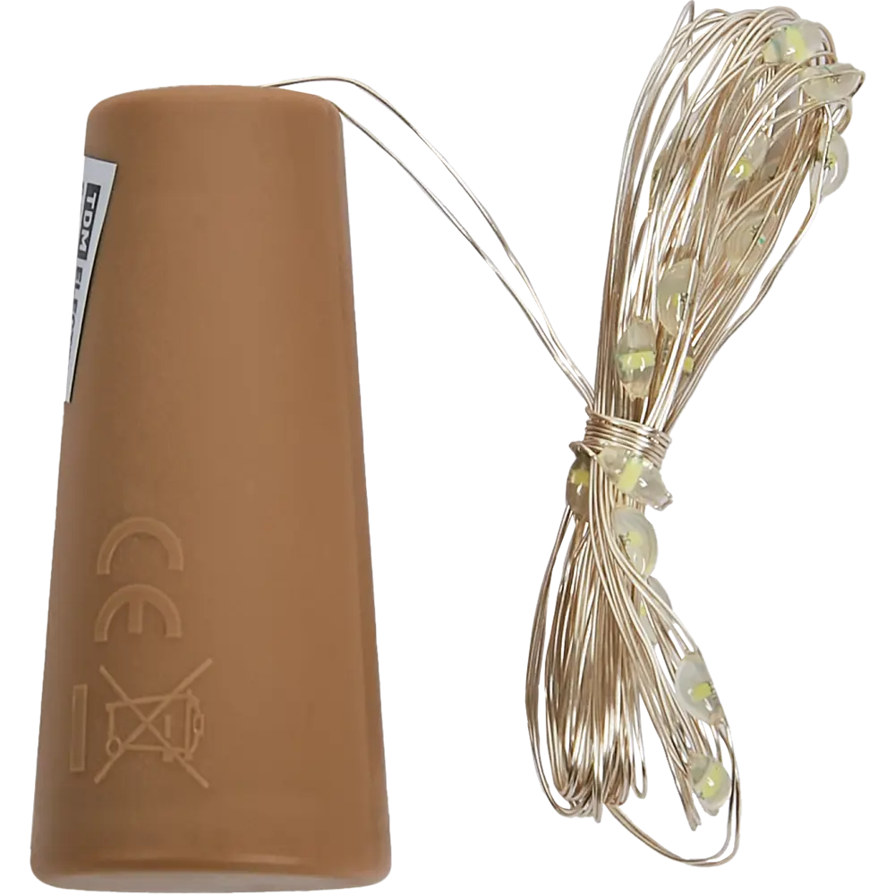 Santreyd Роса - светодиодная гирлянда-пробка с эффектом капель 89338409 STLM-1369341 - Вид №2