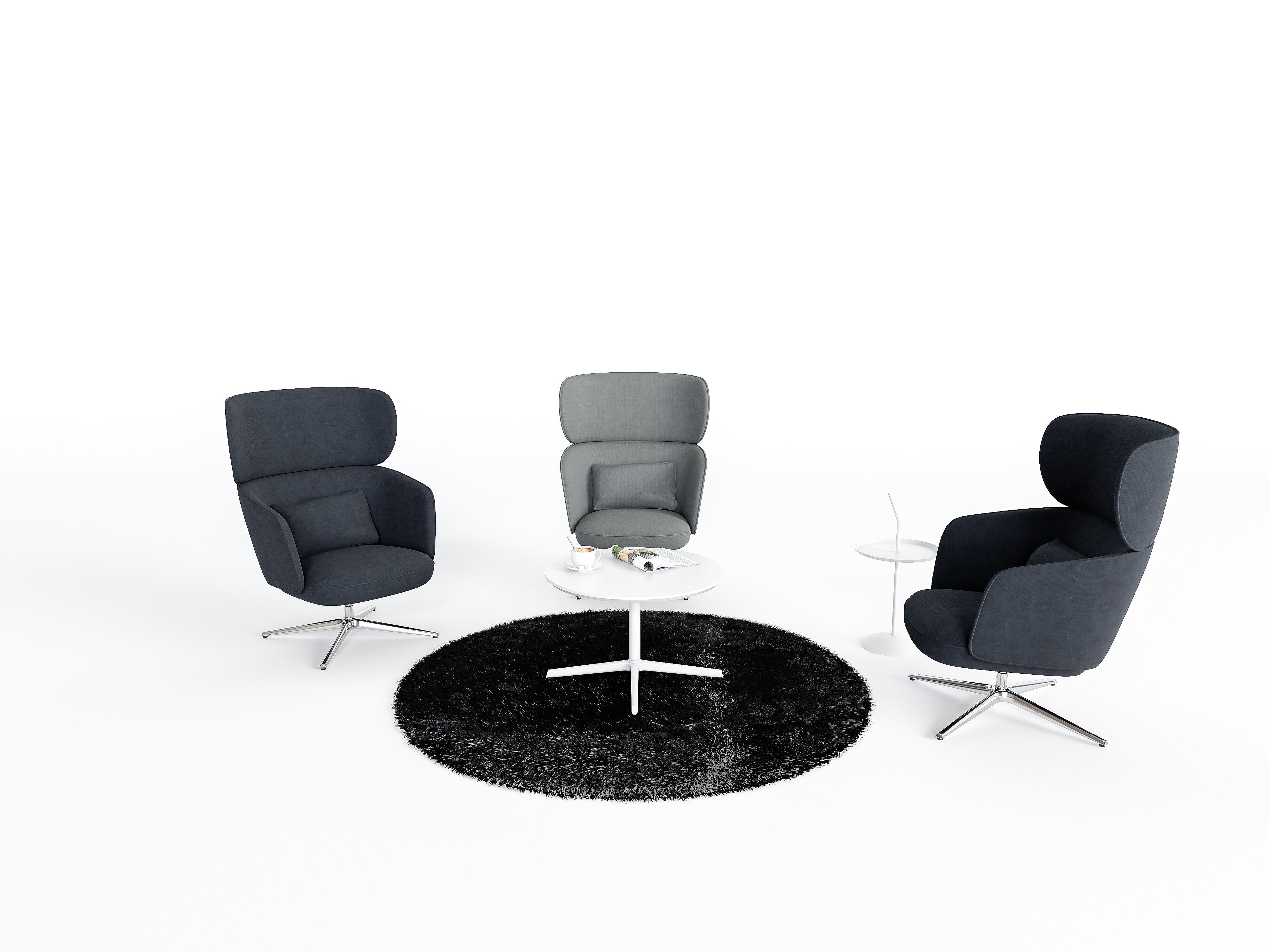 Тканевое кресло с подлокотниками Grado Design Beos ARCH-00077261 - Вид №14