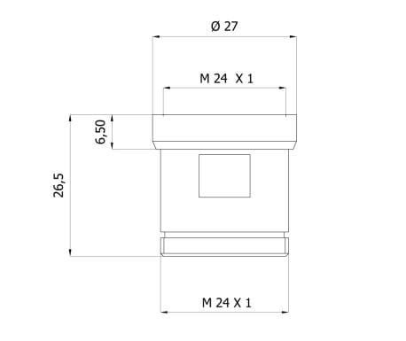 Устройство для защиты от ожогов для умывальника Thermomat V45 ARCH-00117807 - Вид №3