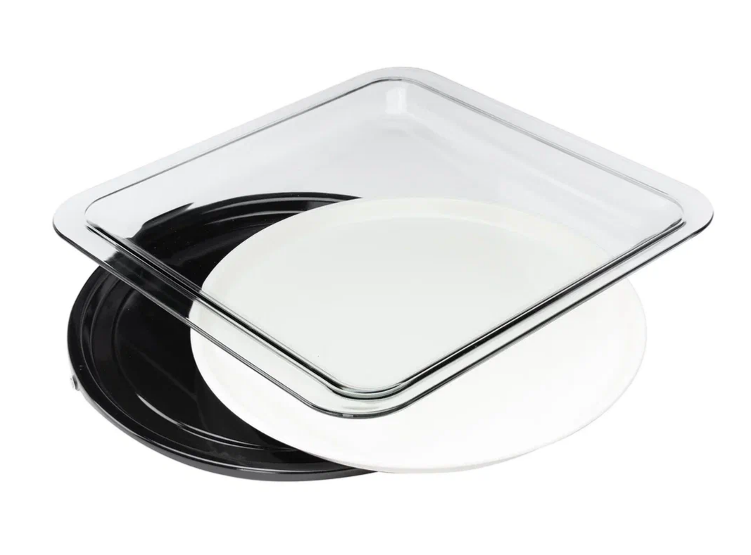 9156207 Встраиваемая микроволновая печь DeLonghi DMO 44BB FLORENZIA белый STDN-0090315 - Вид №21