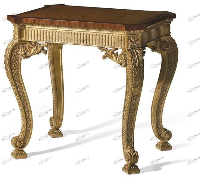 OAK Прямоугольный деревянный журнальный столик Galleria sun-id-1486797