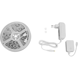 Светодиодная лента для контурной подсветки Rubetek RL-3112 5050 60 диодов/1.4 Вт/м 220-240 В 10 мм 5 м RGB свет