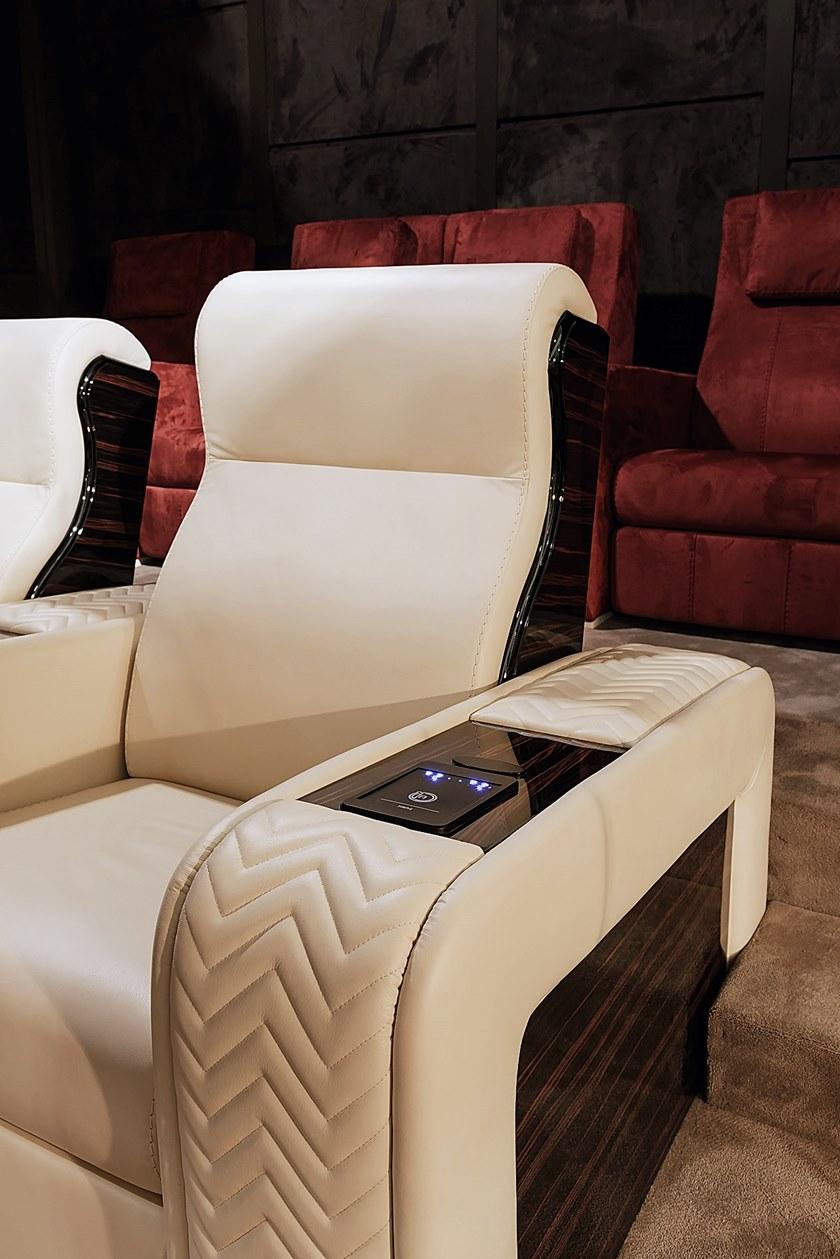 Vismara Design Откидывающееся кожаное сиденье для аудитории Luxury entertainment sun-id-1413377 - Вид №6