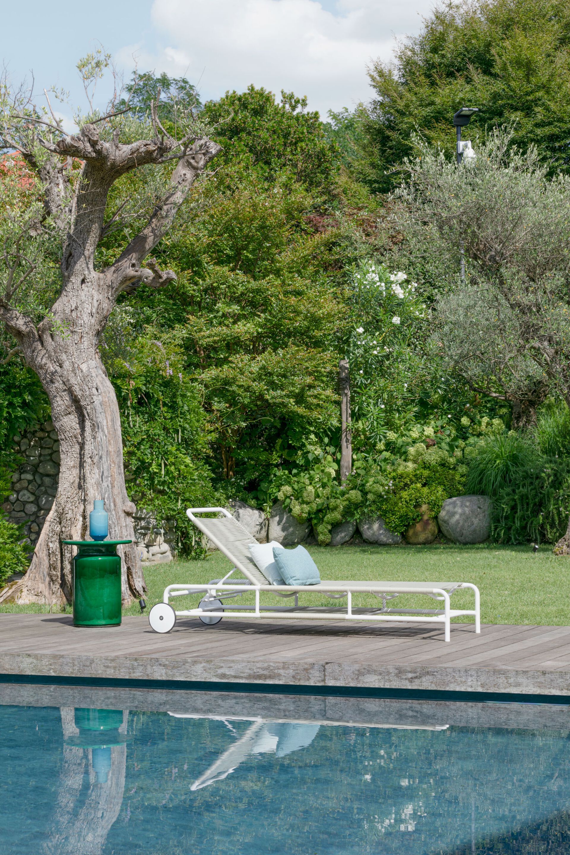 Алюминиевая откидная Садовая кровать с колесами Atmosphera Air ARCH-00111634 - Вид №5