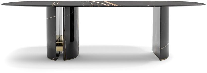 Capital Collection Овальный мраморный стол для гостиной Ercole sun-id-1422264 - Вид №1