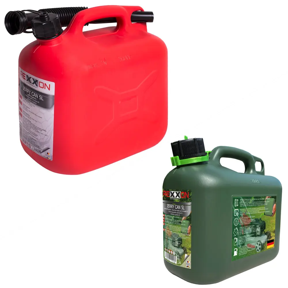Канистра Rexxon для ГСМ 5 л STLM-2100326