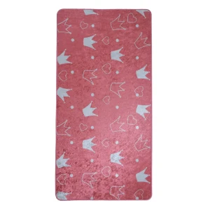 Ковёр «Kids Dream 03» 0.7х1.4 м цвет розовый