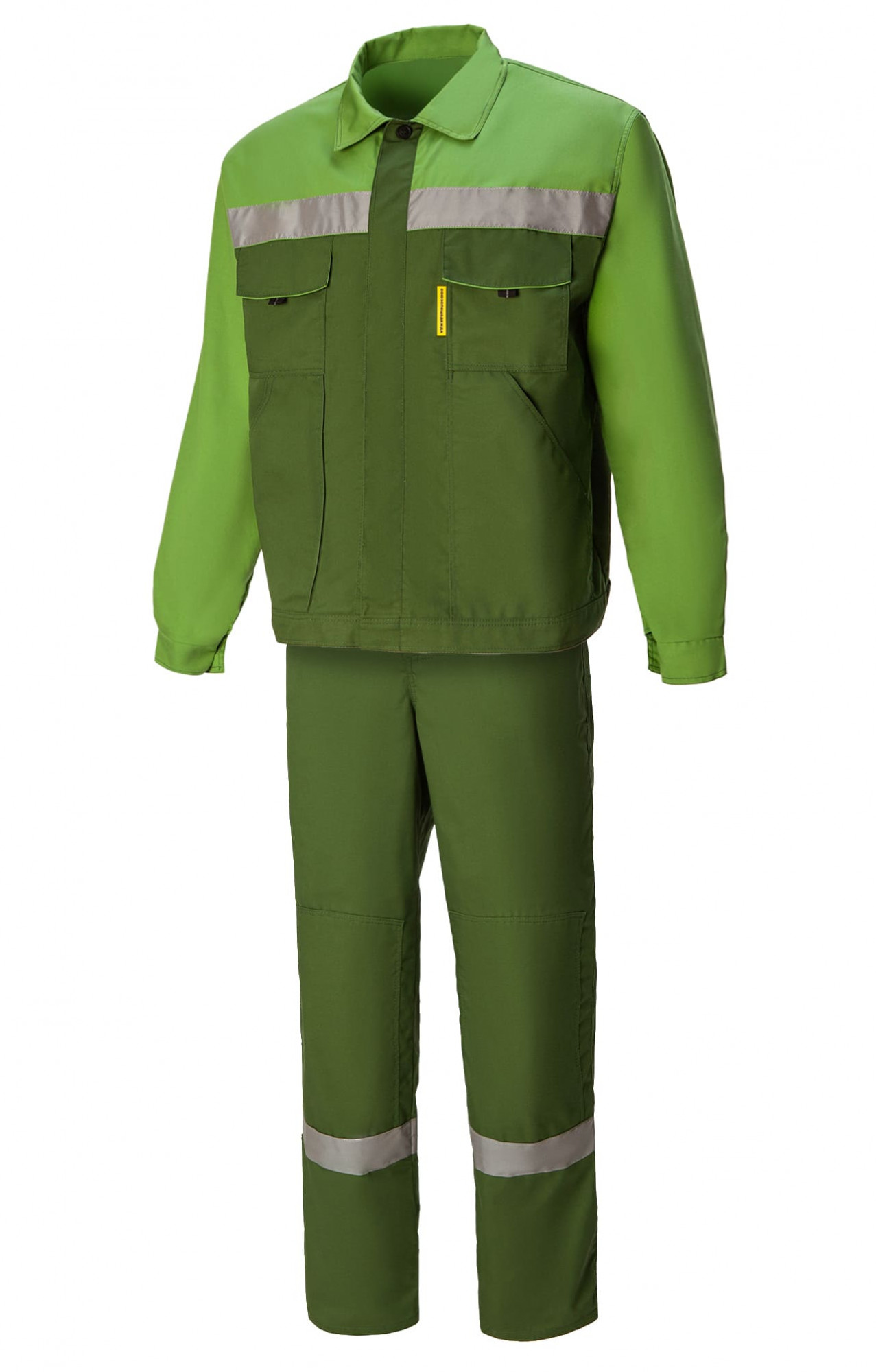 65155 Костюм "Мастер-Люкс" гринери с СВП  Летняя спецодежда  размер 64-66/170-176 