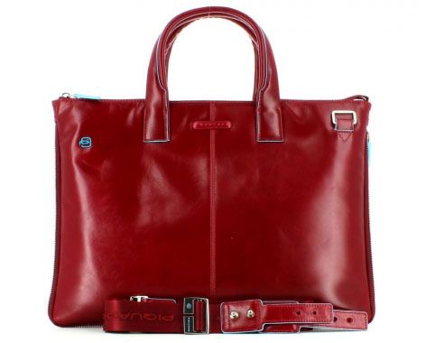 CA4021B2/R Сумка для ноутбука Piquadro Blue Square  - Вид №4